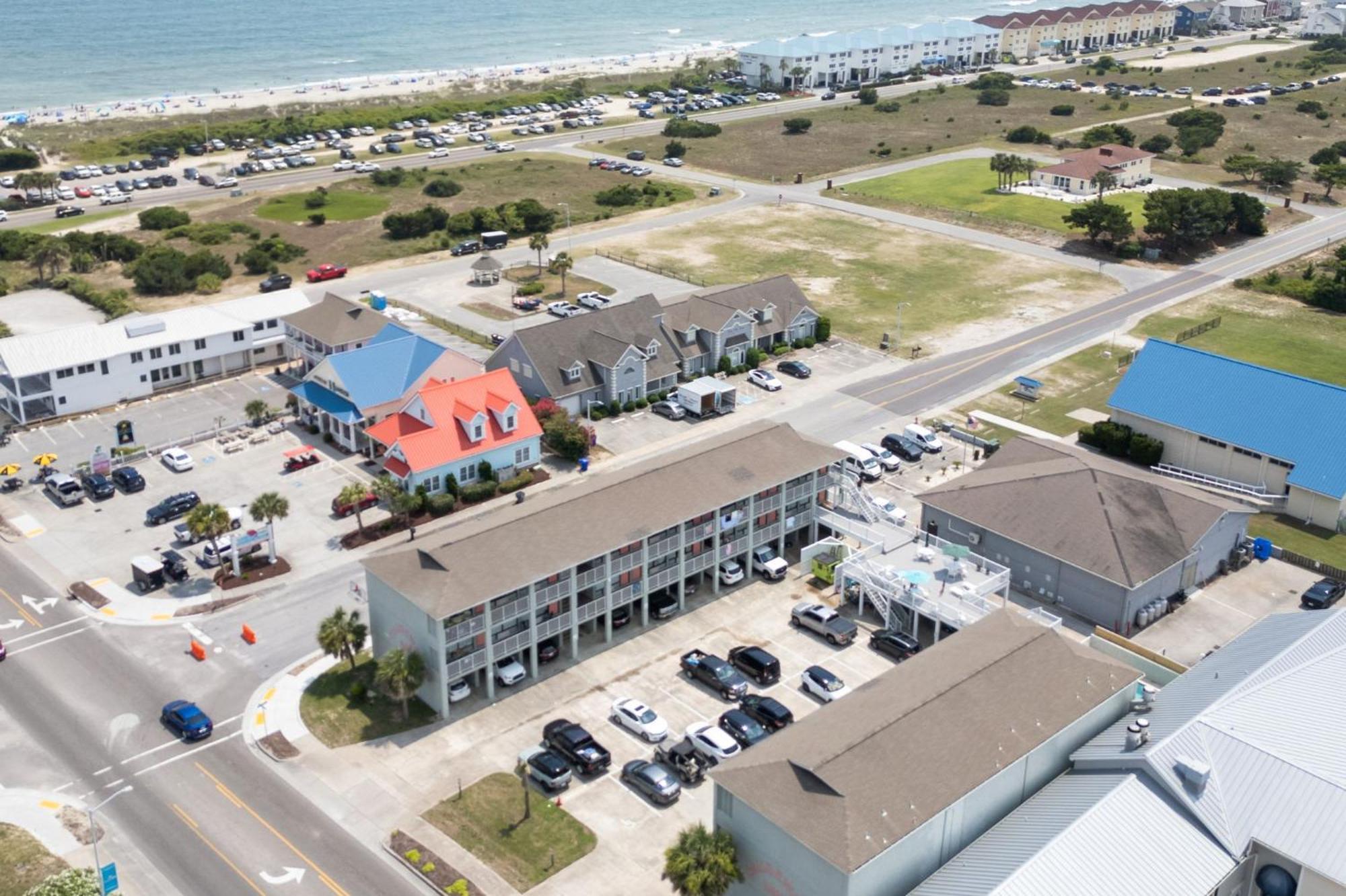 Cozy 1-Bedroom Condo With Pool Access In Ocean Isle Beach Exterior foto