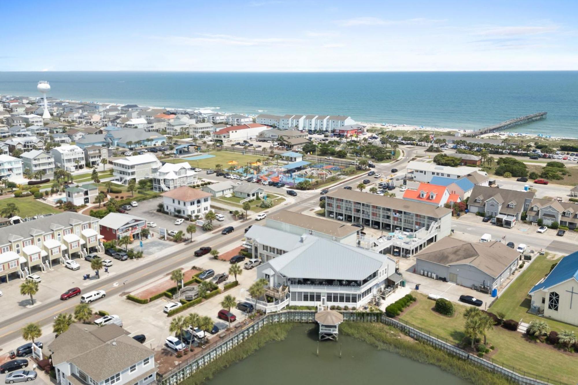 Cozy 1-Bedroom Condo With Pool Access In Ocean Isle Beach Exterior foto