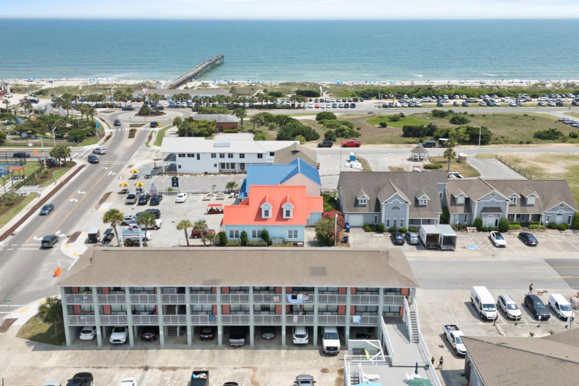 Cozy 1-Bedroom Condo With Pool Access In Ocean Isle Beach Exterior foto
