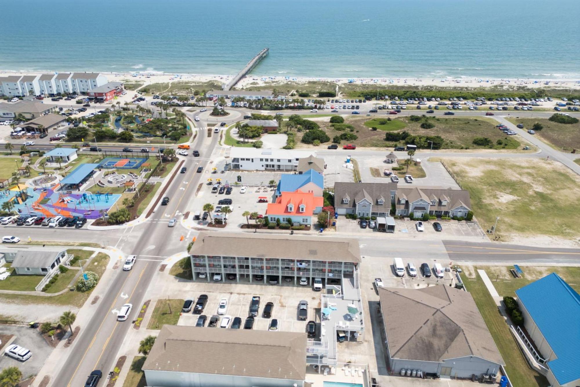 Cozy 1-Bedroom Condo With Pool Access In Ocean Isle Beach Exterior foto